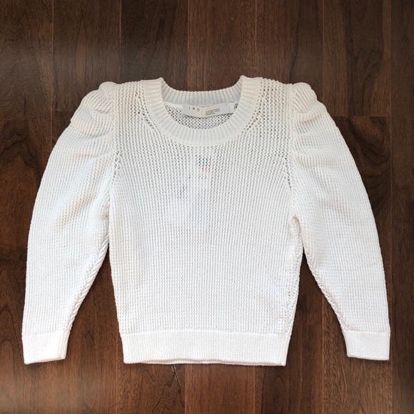 IRO Zyp Sweater in White